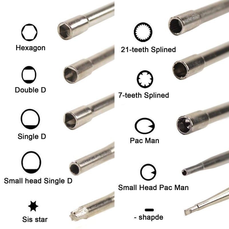 PANGOLIN 10 Pcs Carburetor Adjustment Tool Kit, Carb Adjustment Tool Kit with case, Cleaning Tool and Ignition Spark Tester, Tune-up Adjusting Tool for Common 2 Cycle Carburetor Engine - Image 2